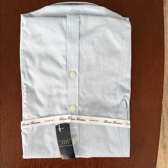 Brooks Brothers Sky Blue Dress Shirt - Picture 3 of 3